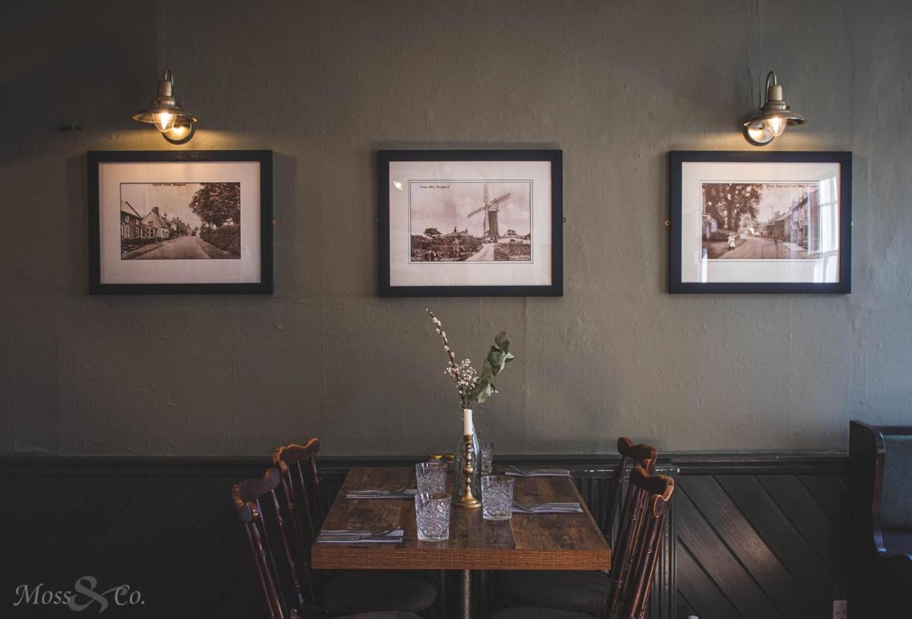 The Angel Inn Wangford Buitenkant foto